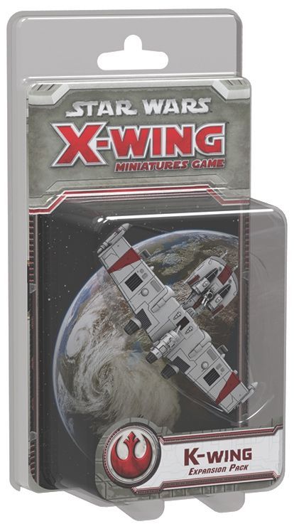 Star Wars: X-Wing Miniatures Game – K-wing Expansion Pack box art