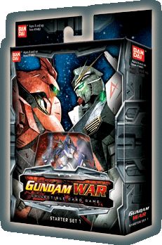 Gundam War box art
