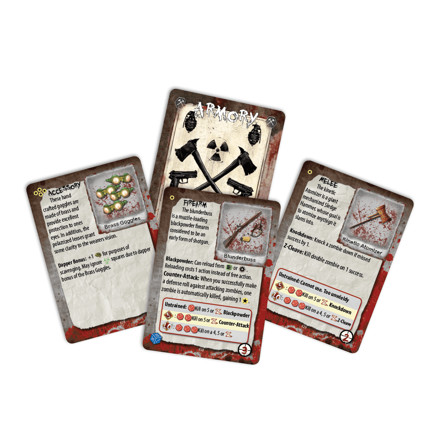Coperta Zpocalypse: Heavy Steam Promo Cards