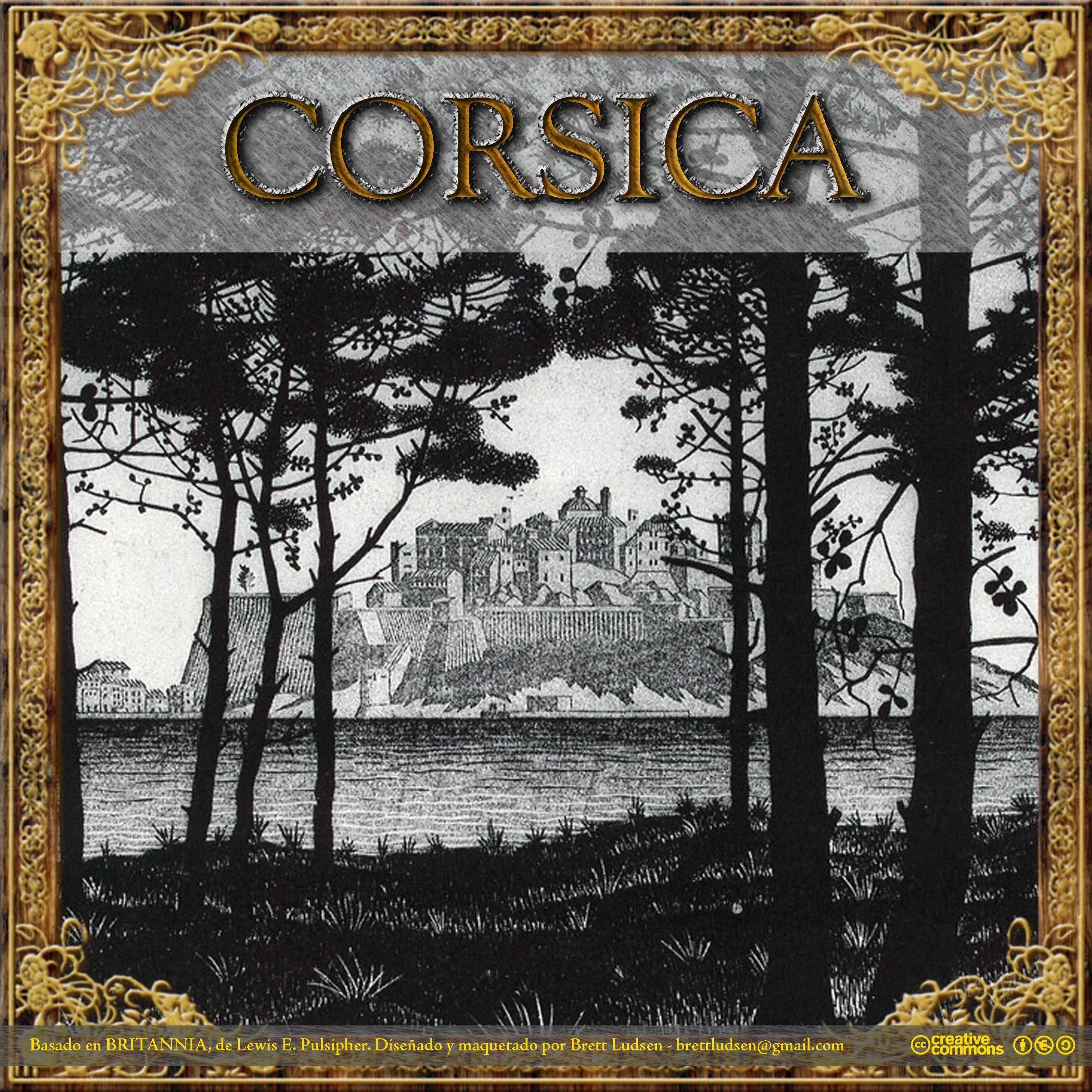 Corsica doboz