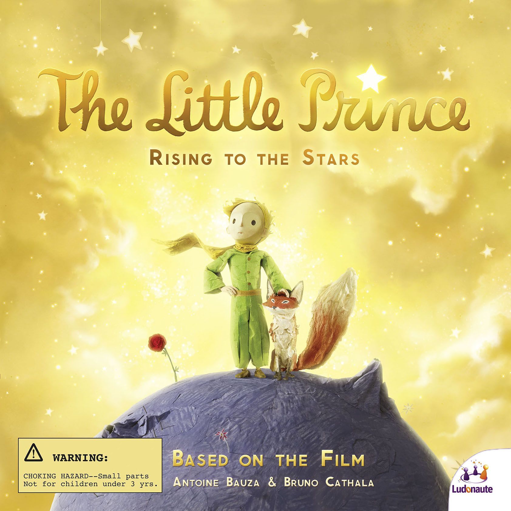 The Little Prince: Rising to the Stars doboz