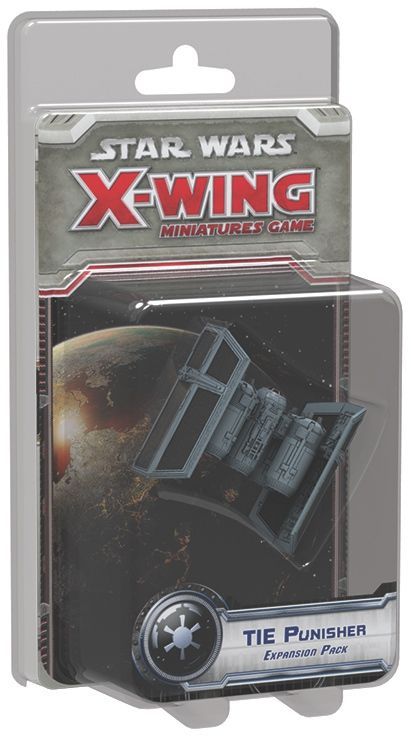 Star Wars: X-Wing Miniatures Game – TIE Punisher Expansion Pack box art