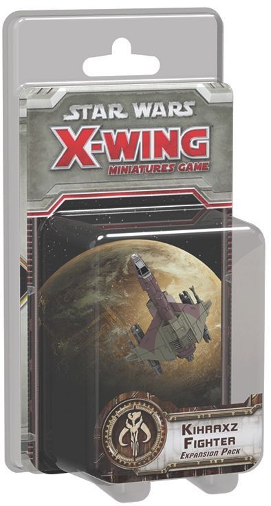Star Wars: X-Wing Miniatures Game – Kihraxz Fighter Expansion Pack box art