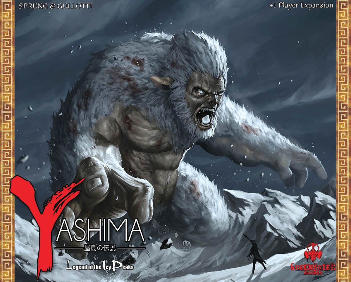 Yashima: Legend of the Icy Peaks box art