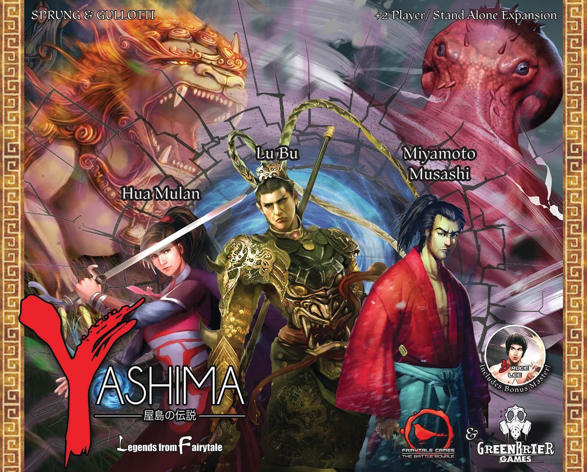 Coperta Yashima: Legends from Fairytale