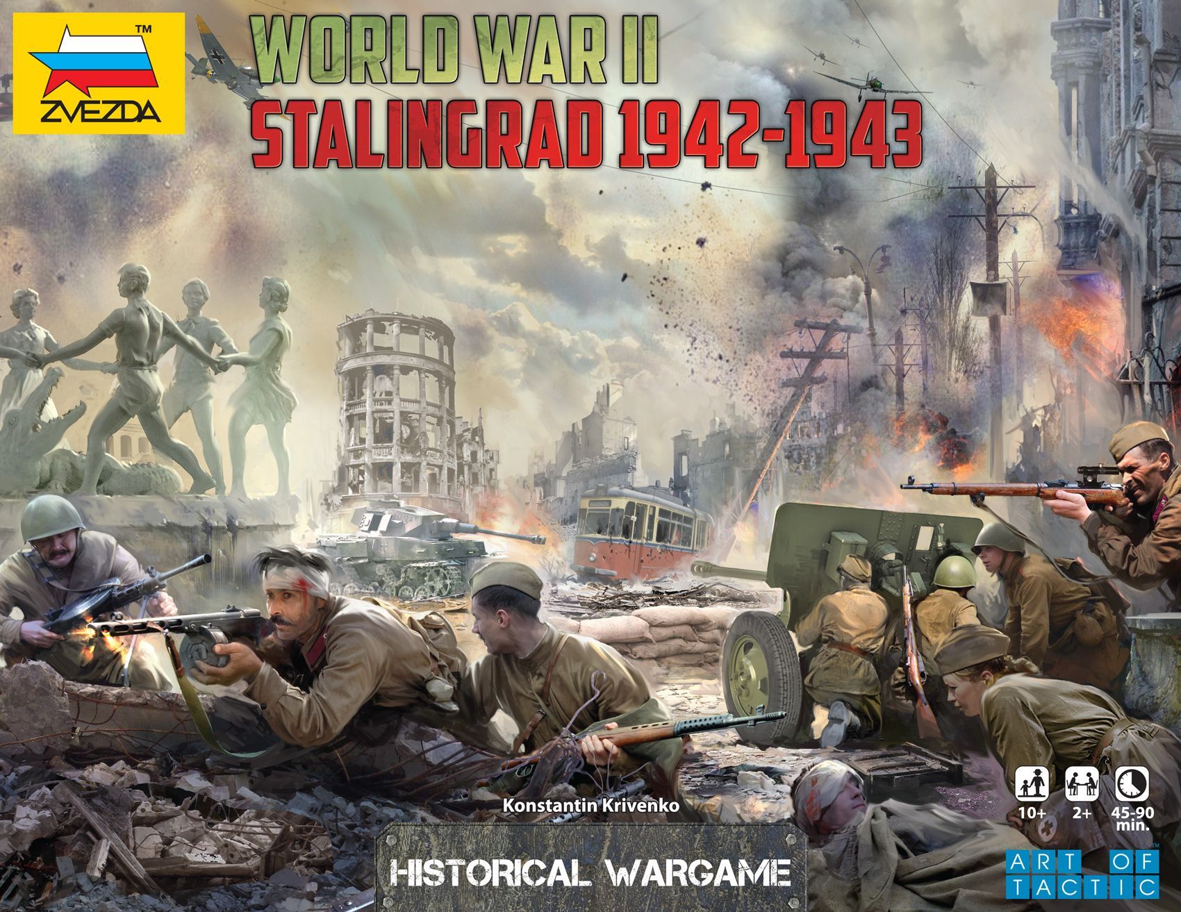 Coperta World War II: Stalingrad 1942-1943