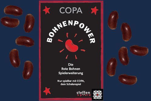 Coperta Copa: Bohnenpower