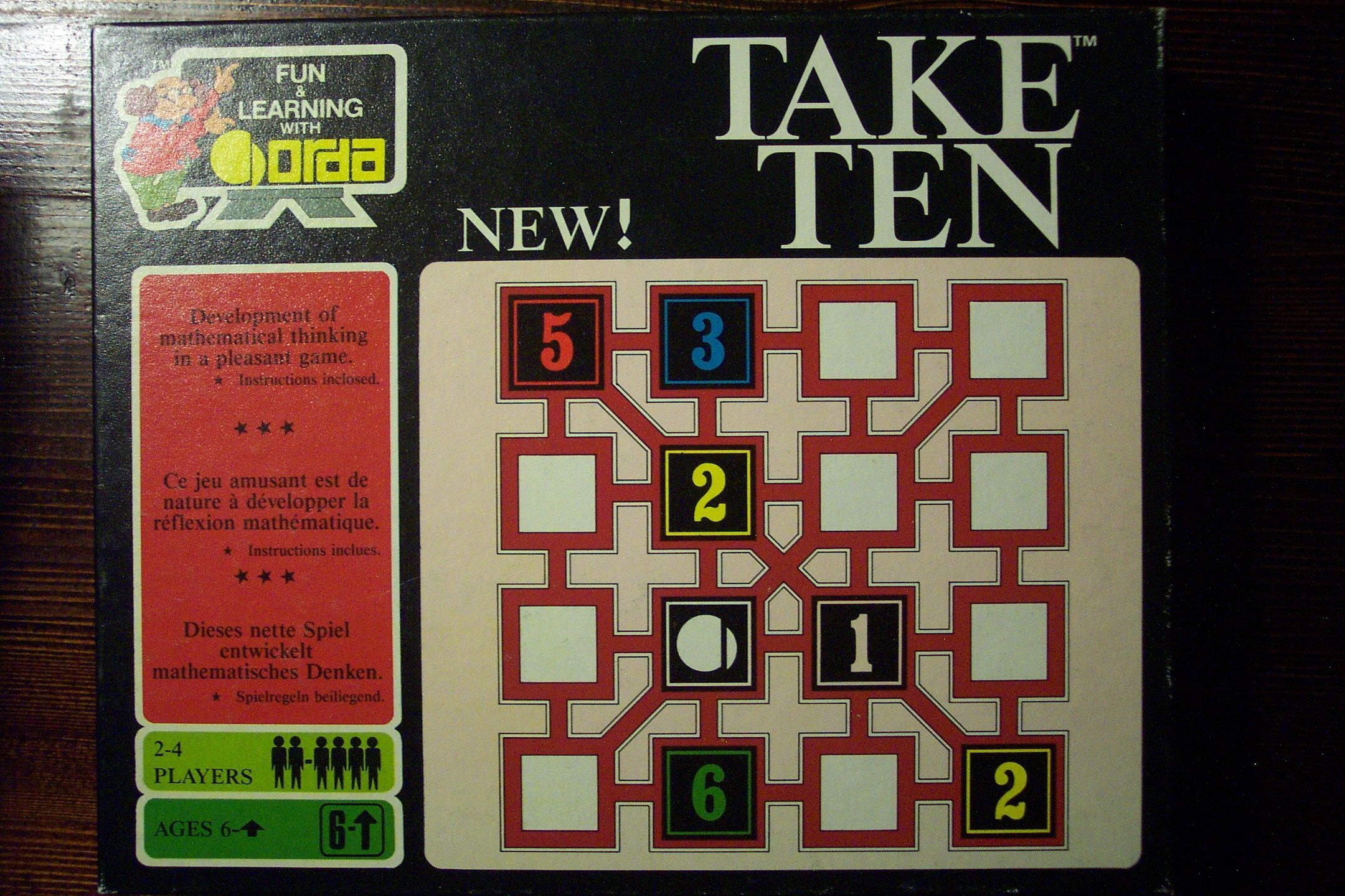 Coperta Take Ten