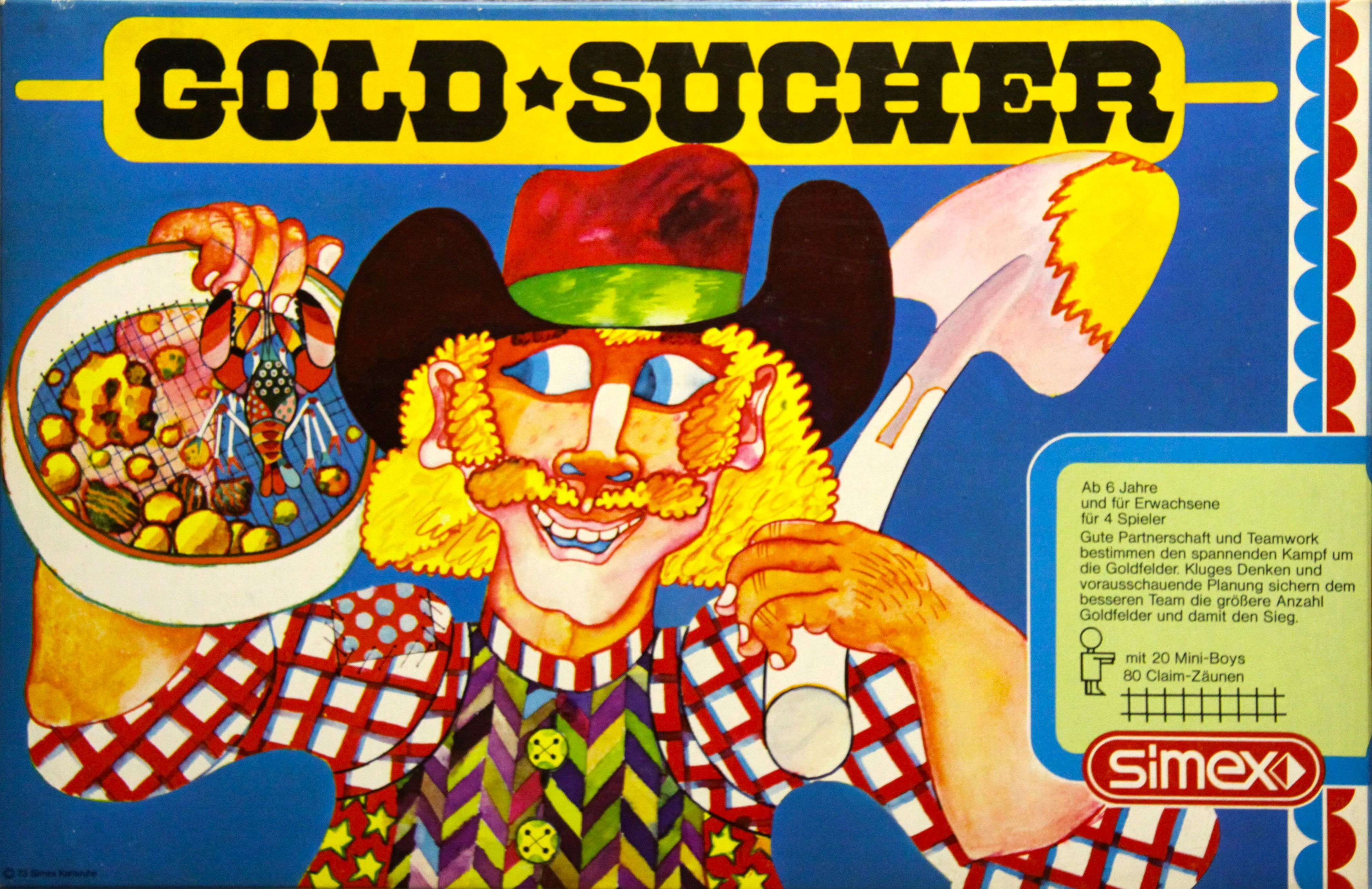 Gold Sucher doboz