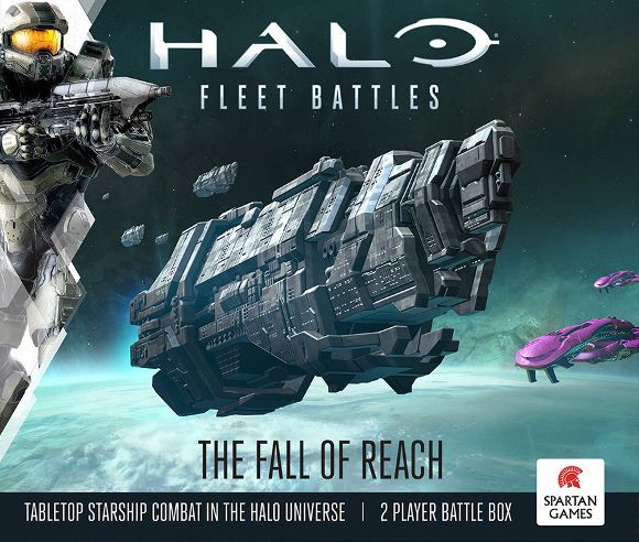 Halo: Fleet Battles – The Fall of Reach box art