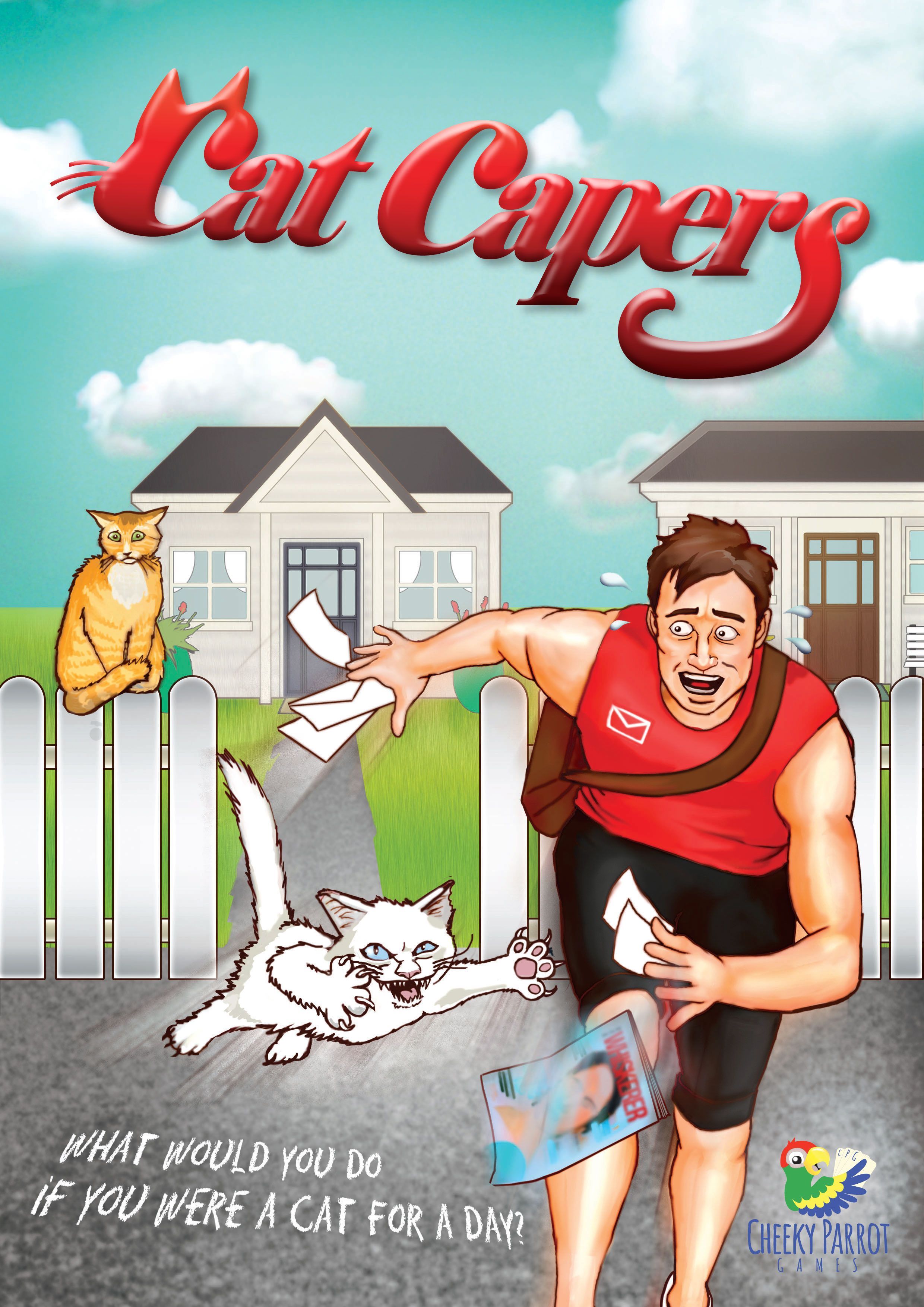 Cat Capers box art
