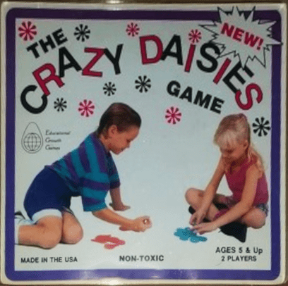 The Crazy Daisies Game box art