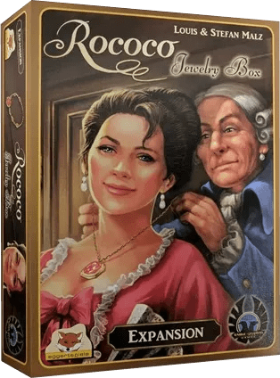 Rococo: Jewelry Box box art
