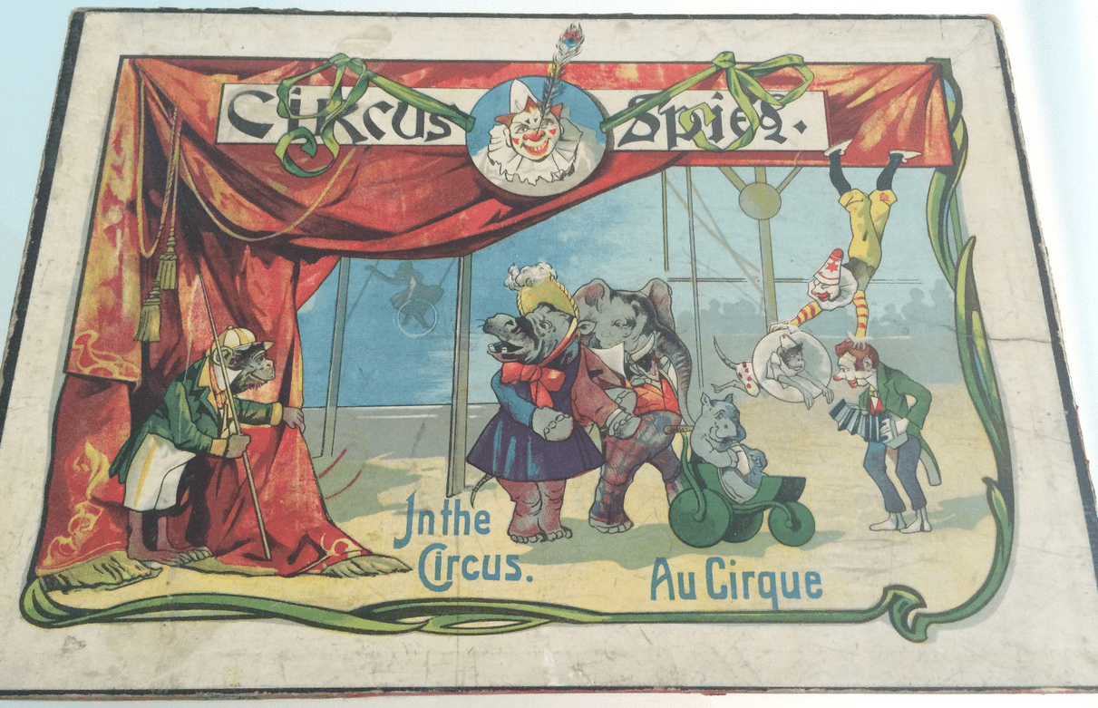 Circus Spiel box art