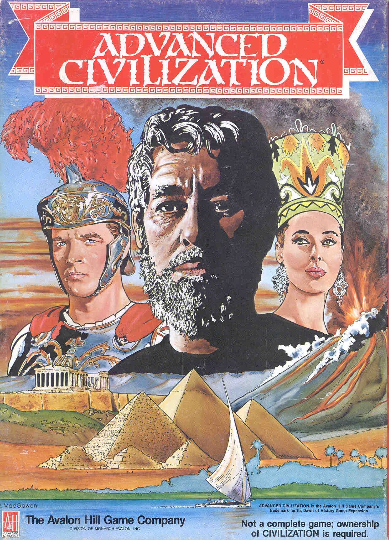 Advanced Civilization box art