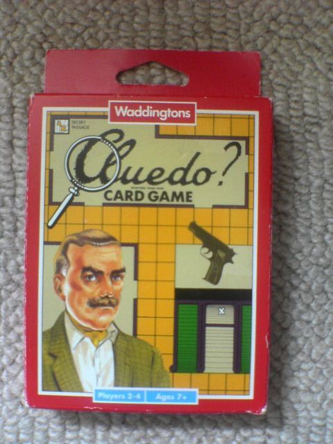Coperta Cluedo?: Card Game