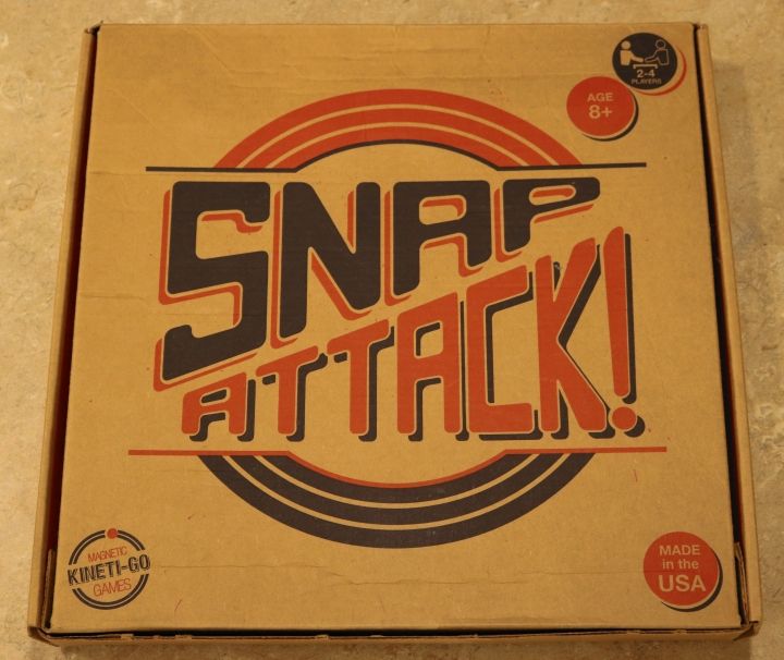 Snap Attack box art