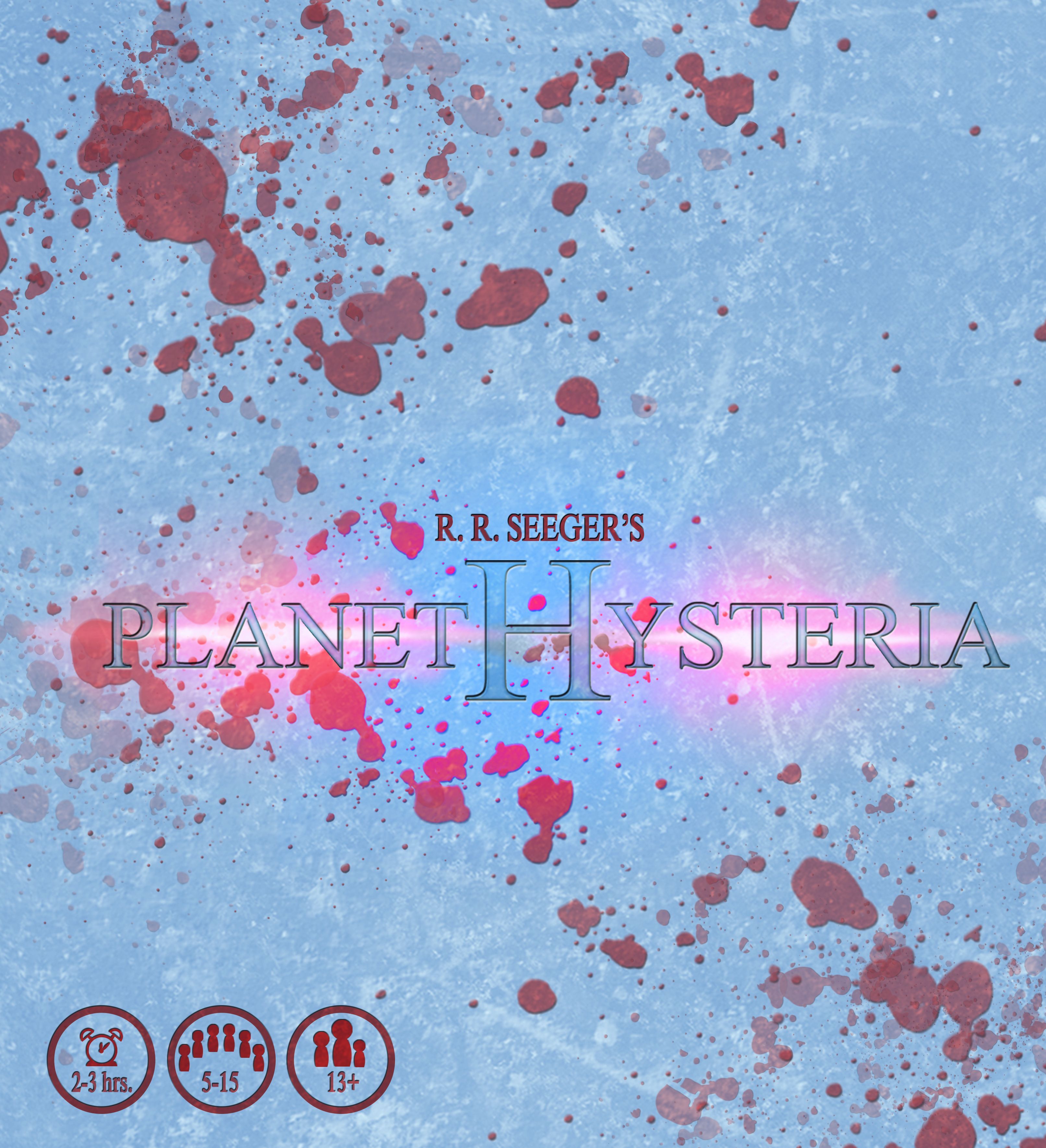 Planet Hysteria box art