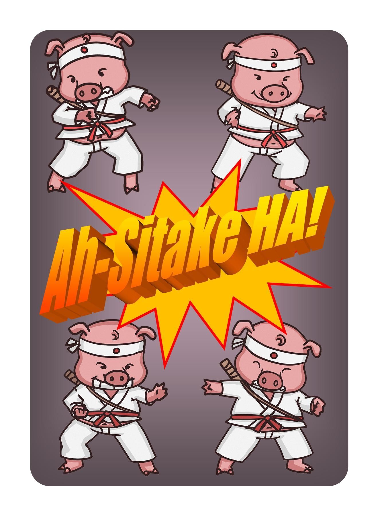 Ah-Sitake HA! box art