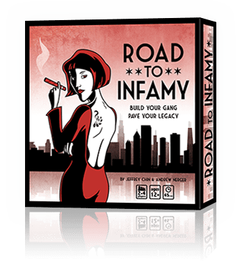 Road to Infamy doboz