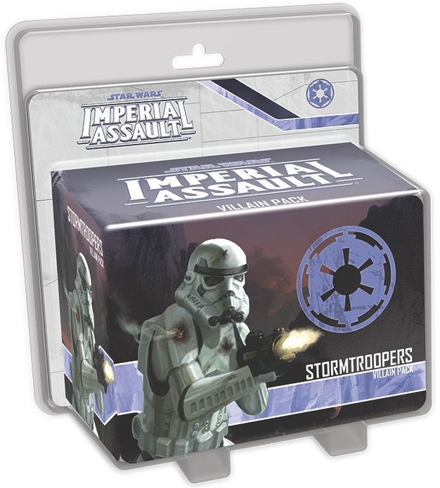 Star Wars: Imperial Assault – Stormtroopers Villain Pack doboz