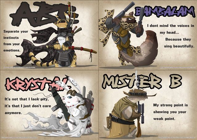 Coperta Cross Hares: Testing Ground – Kickstarter Custom Character Expansion Pack