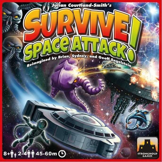 Survive: Space Attack! doboz