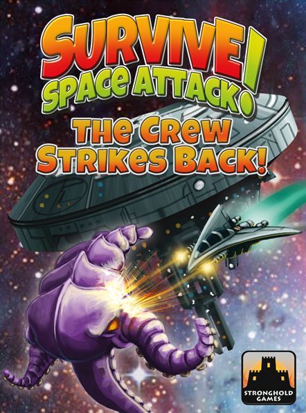 Survive: Space Attack! – The Crew Strikes Back! box art