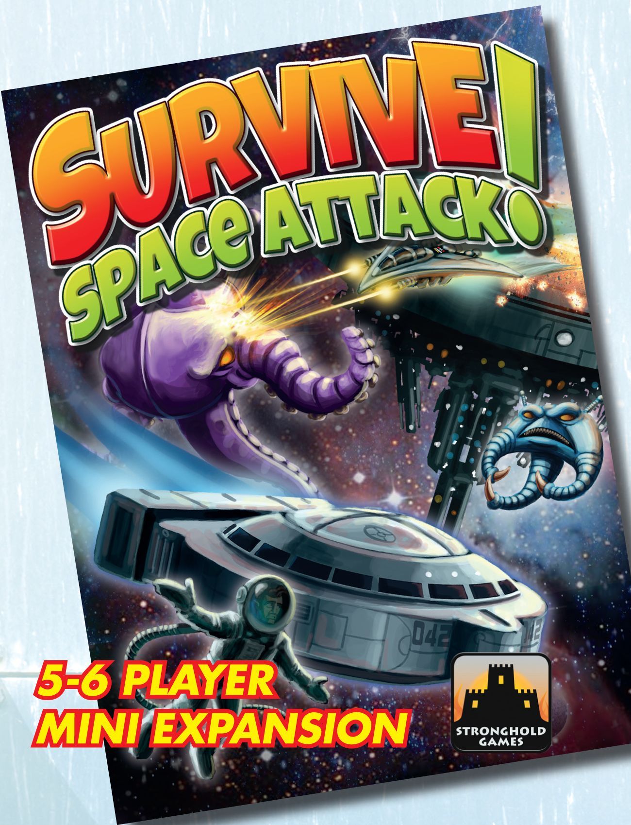 Survive: Space Attack! – 5-6 Player Mini-Expansion doboz