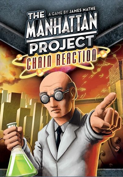The Manhattan Project: Chain Reaction doboz