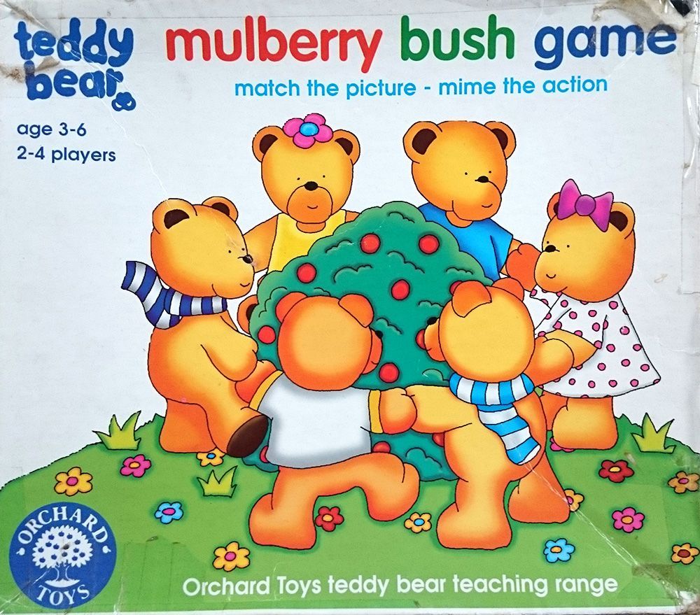 Coperta Mulberry Bush Game