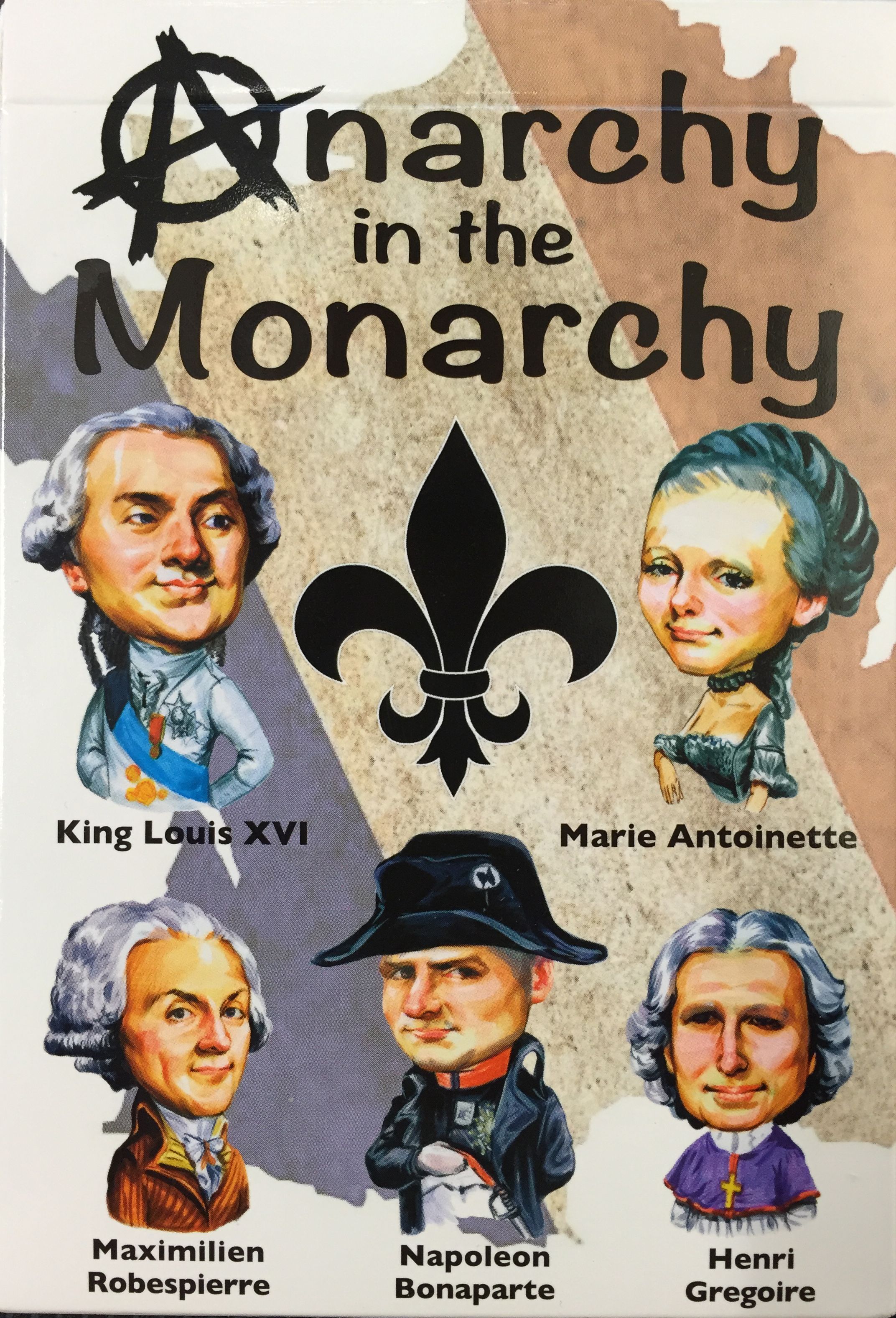 Coperta Anarchy in the Monarchy