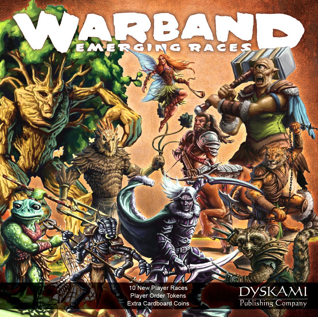 Warband: Emerging Races doboz