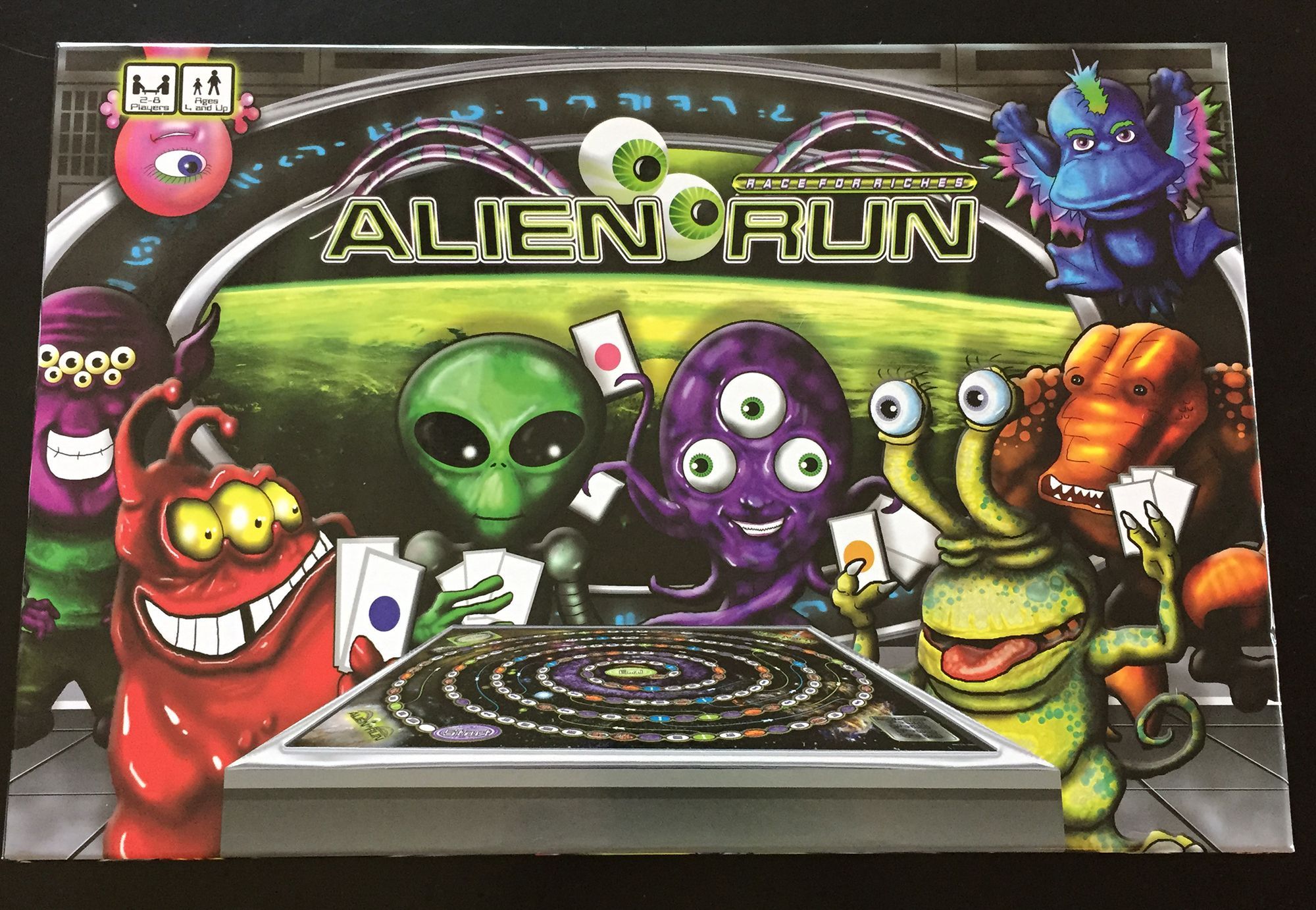 Alien Run box art