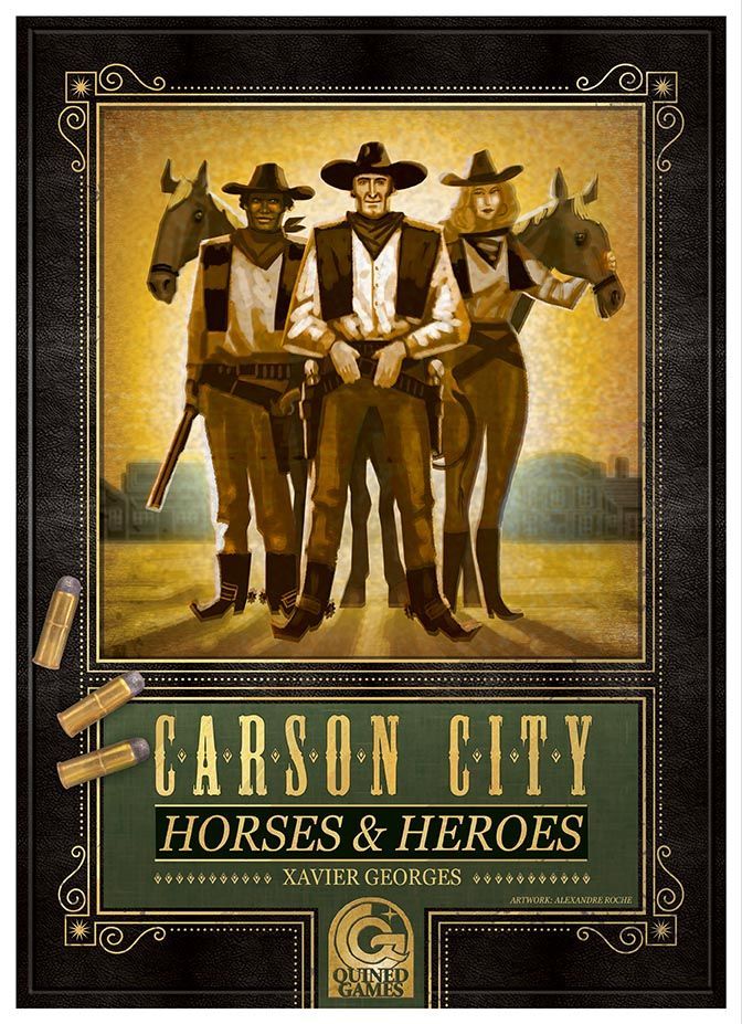 Carson City: Horses & Heroes doboz