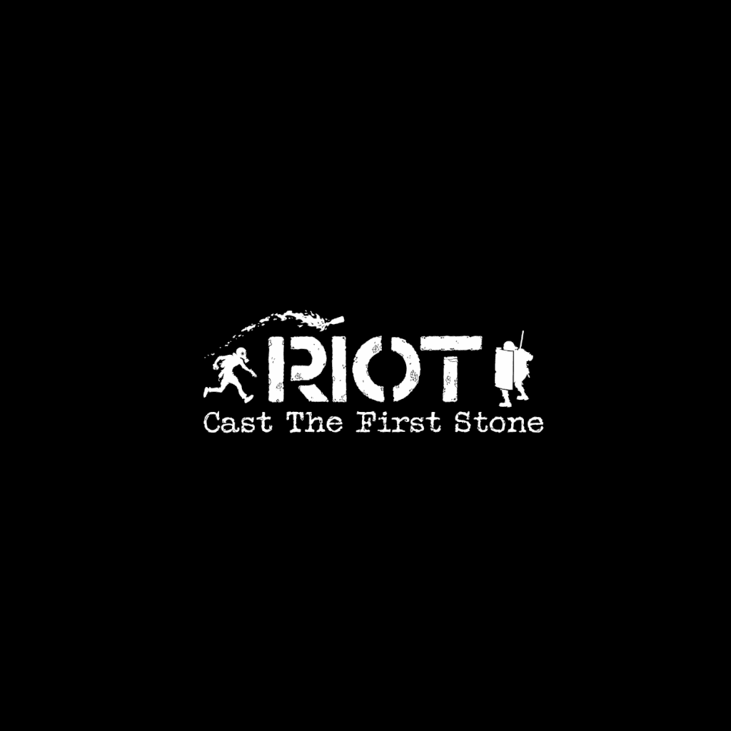 RIOT: Cast The First Stone box art