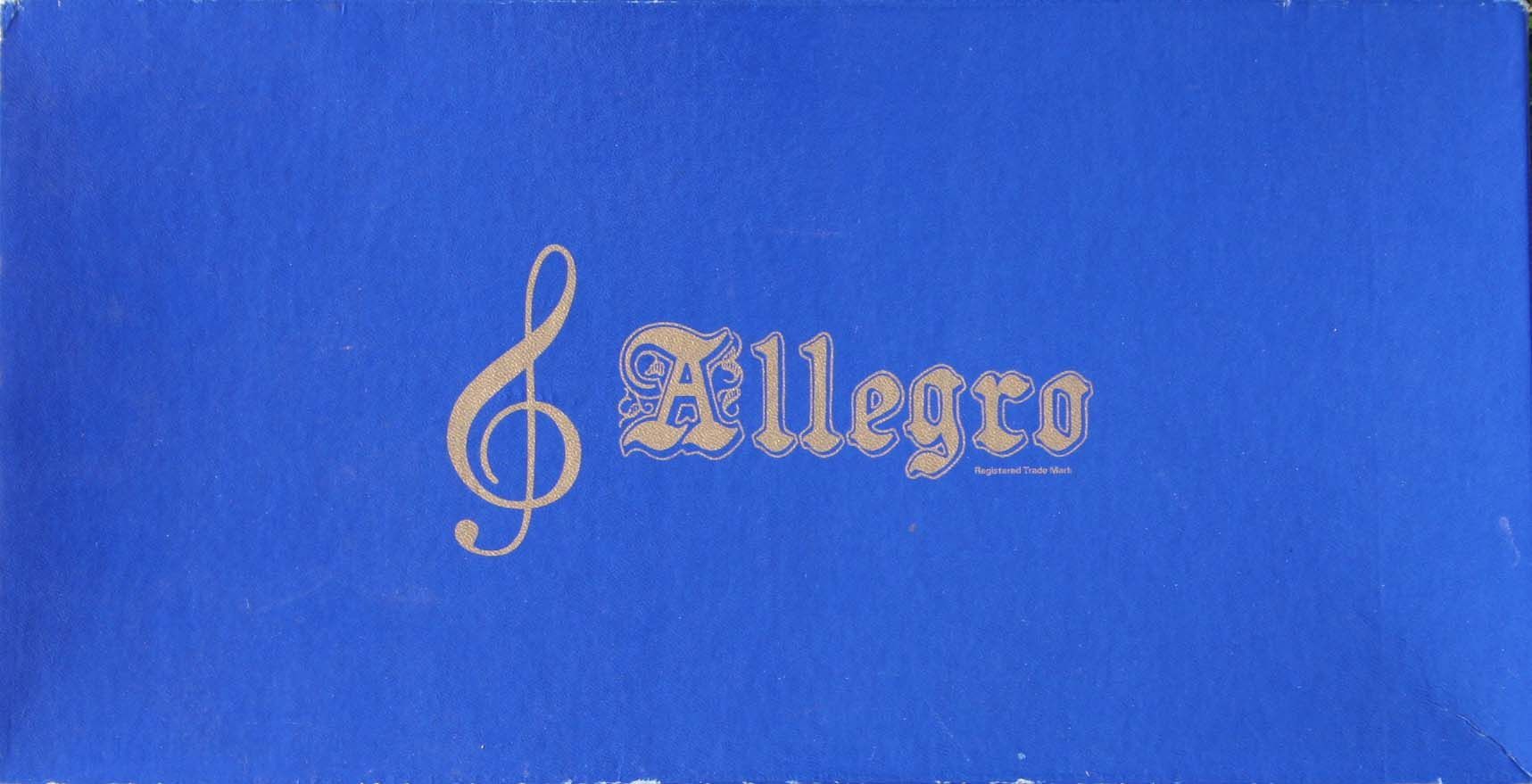 Coperta Allegro