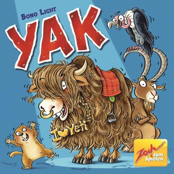 YAK box art