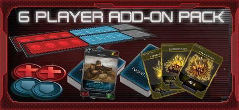 XenoShyft: Onslaught – 6-Player Add-On box art