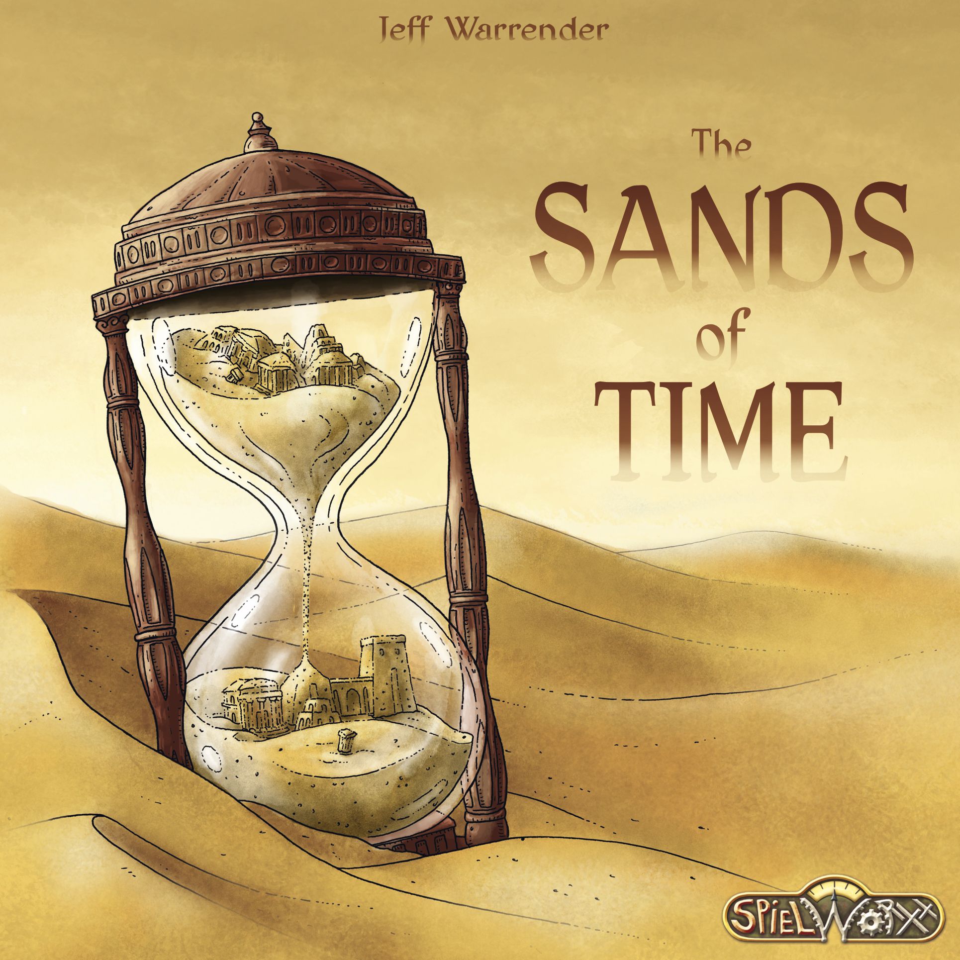 The Sands of Time doboz