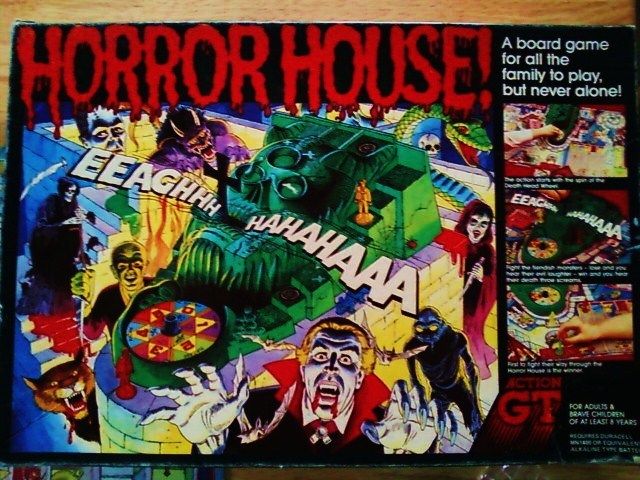 Horror House box art