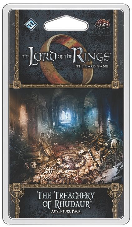 The Lord of the Rings: The Card Game – The Treachery of Rhudaur box art