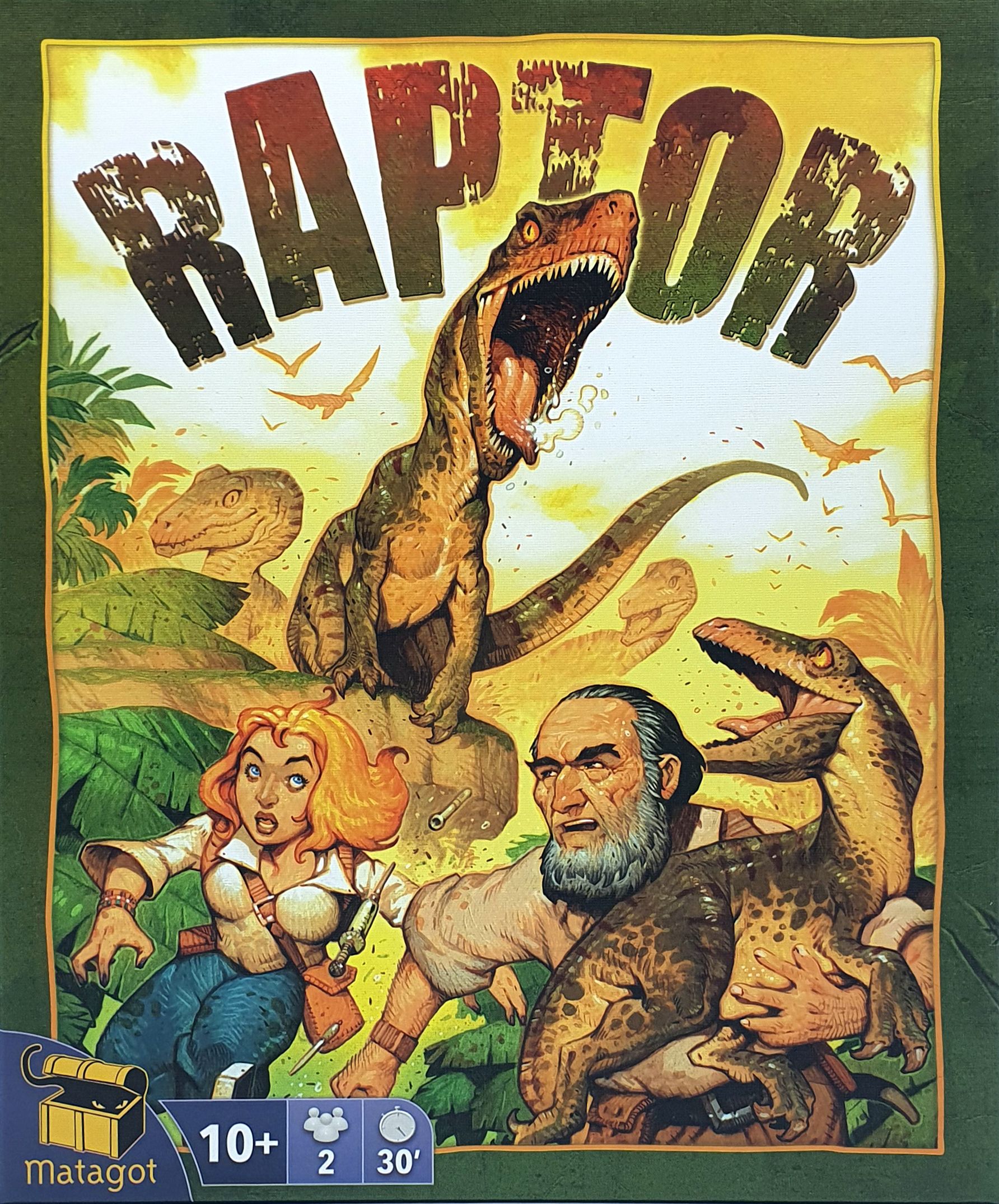 Raptor box art