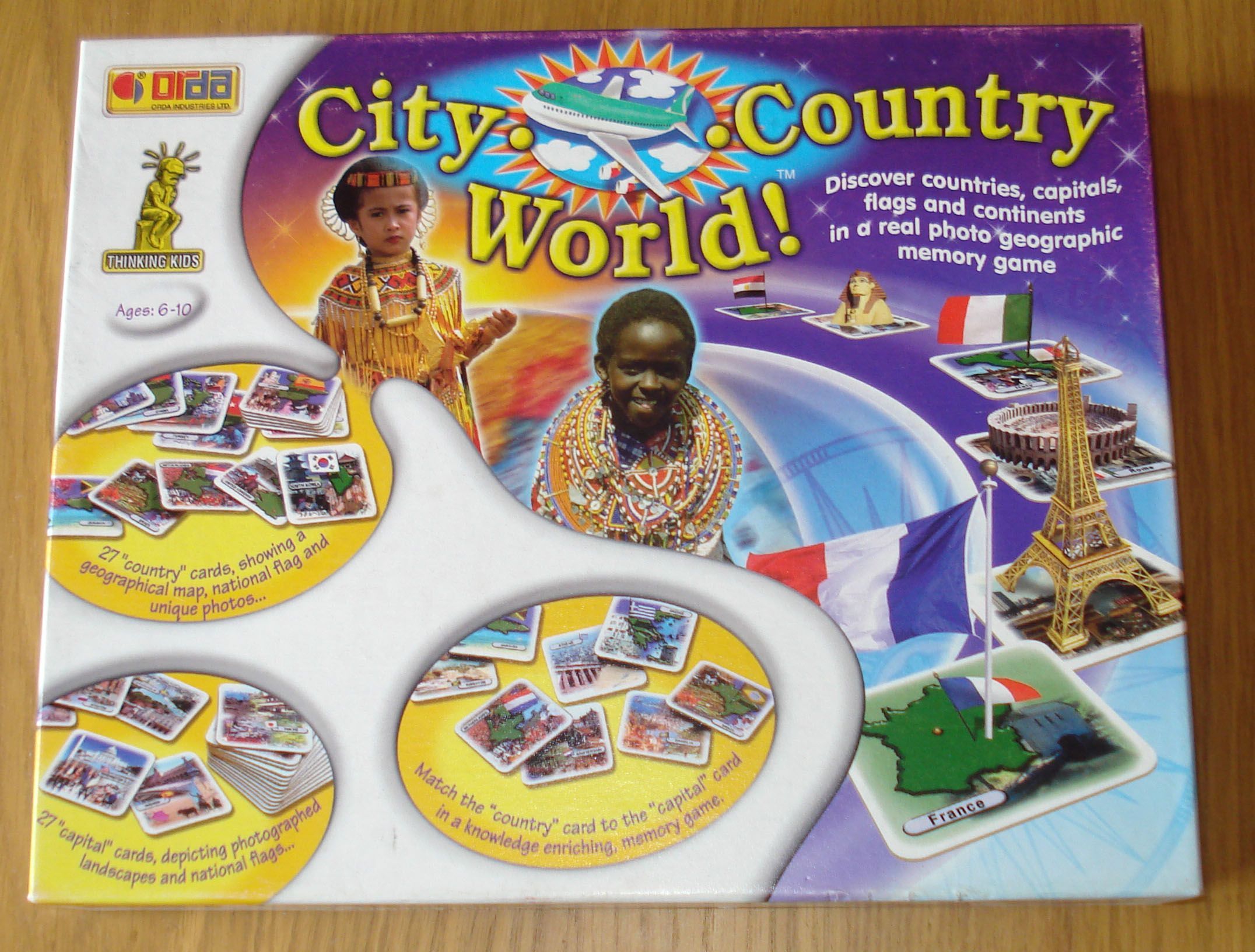 City Country World box art