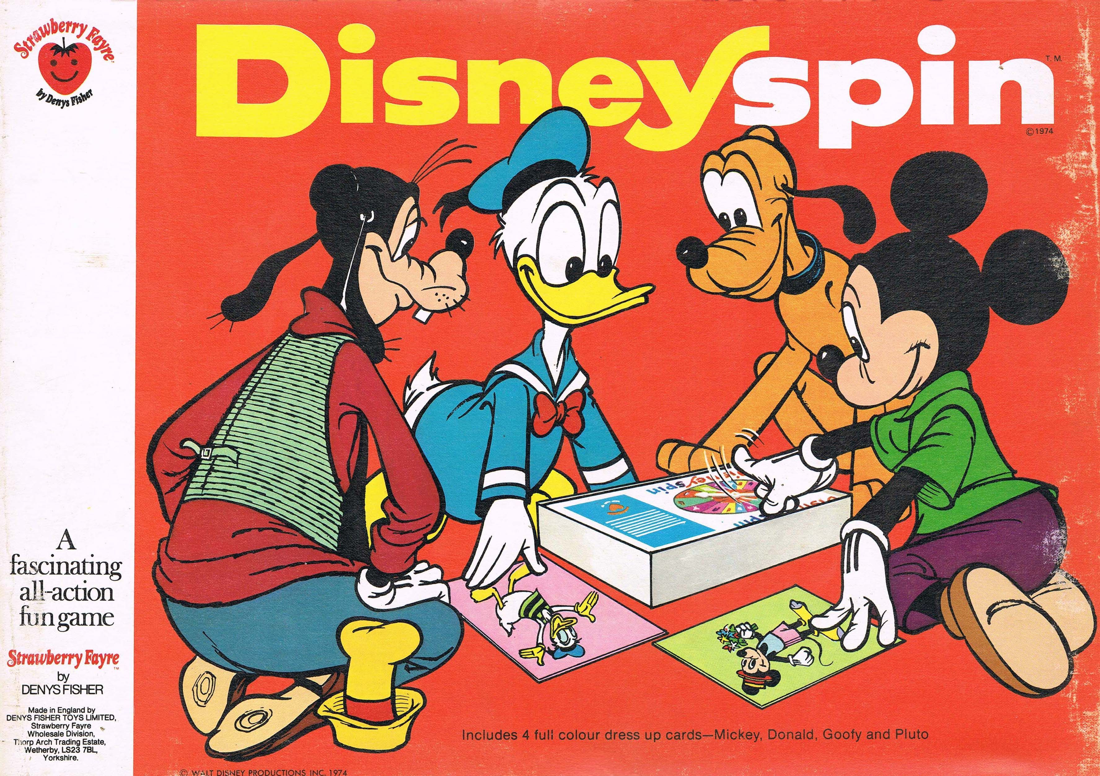 Disneyspin doboz