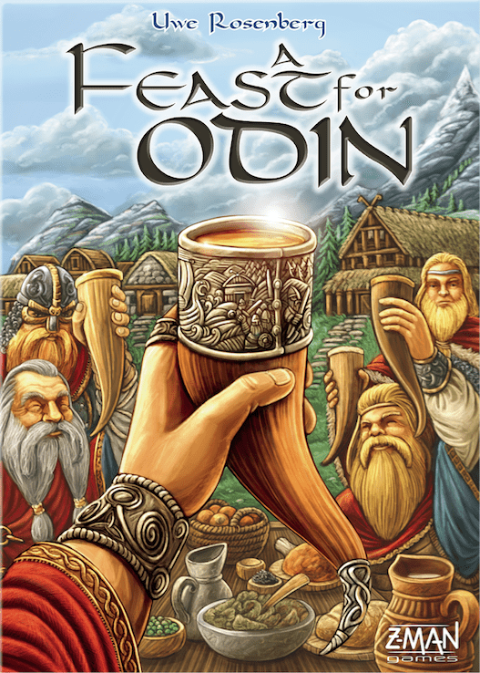Coperta A Feast for Odin
