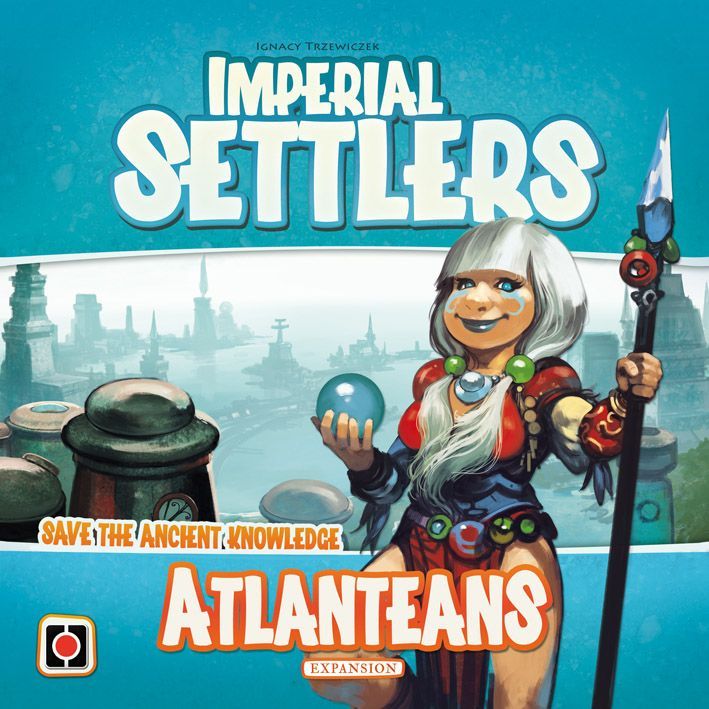 Coperta Imperial Settlers: Atlanteans