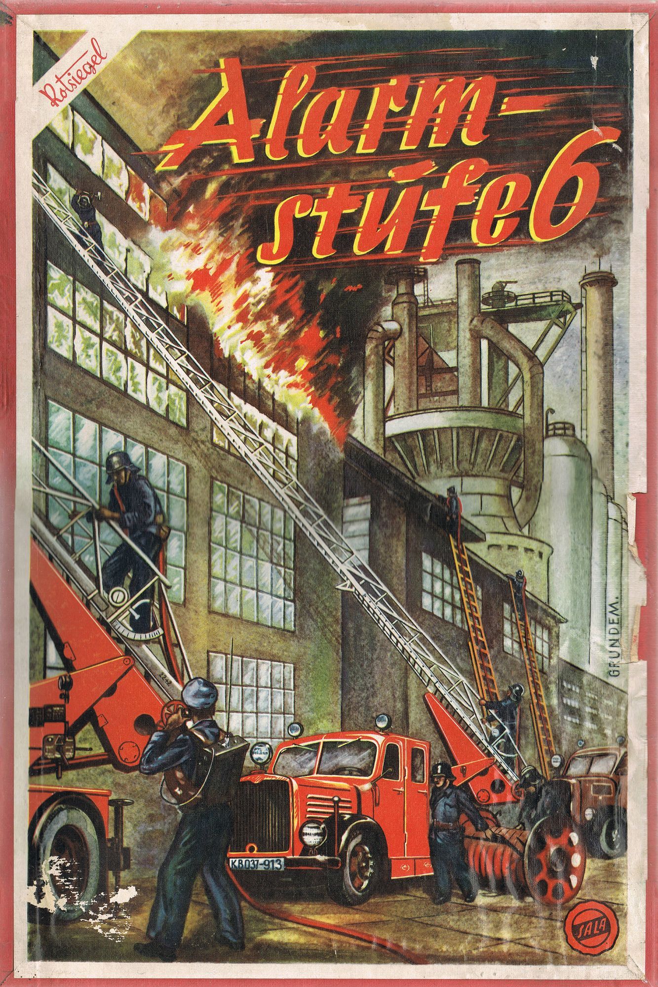 Alarmstufe 6 box art