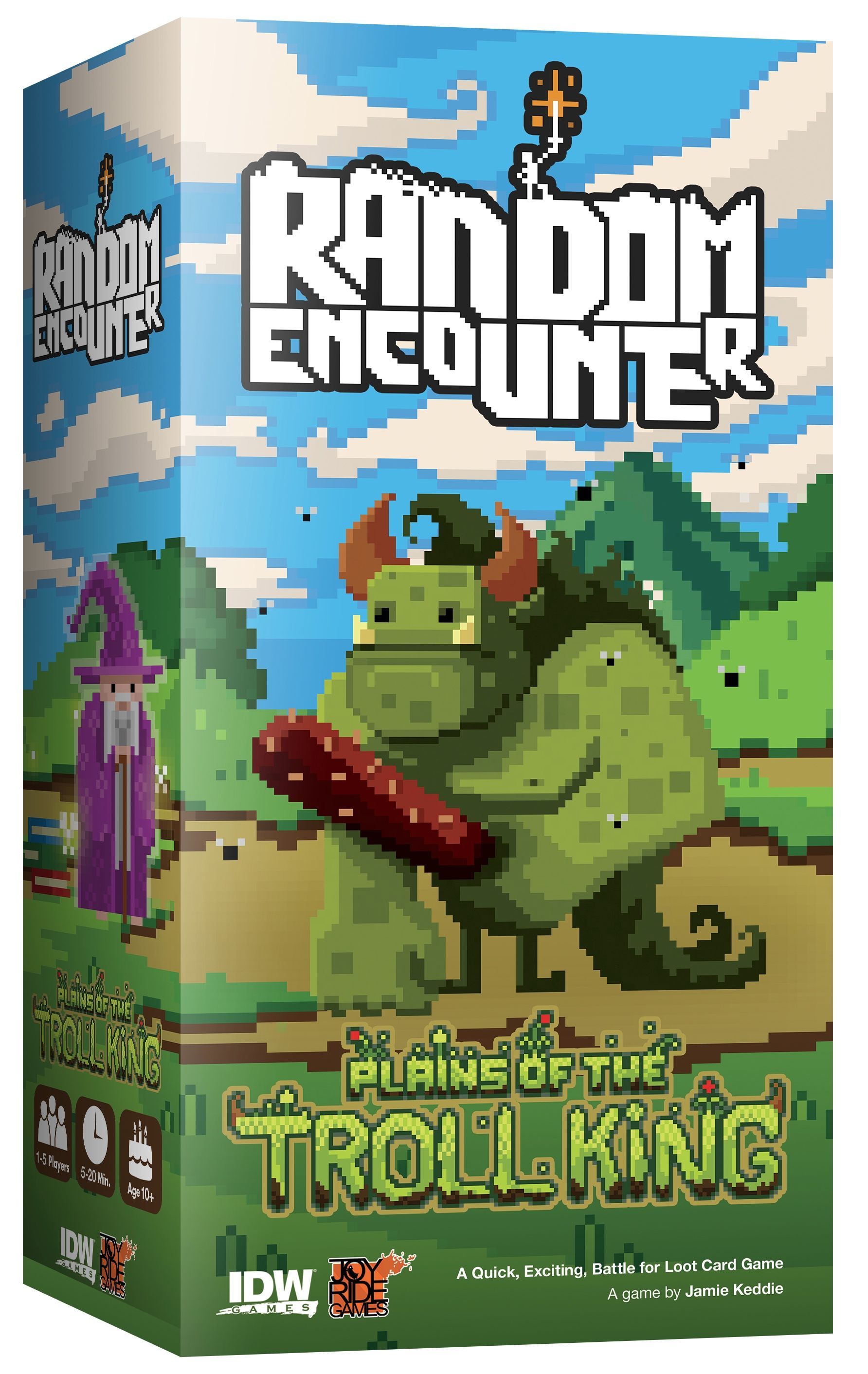 Random Encounter: Plains of the Troll King box art