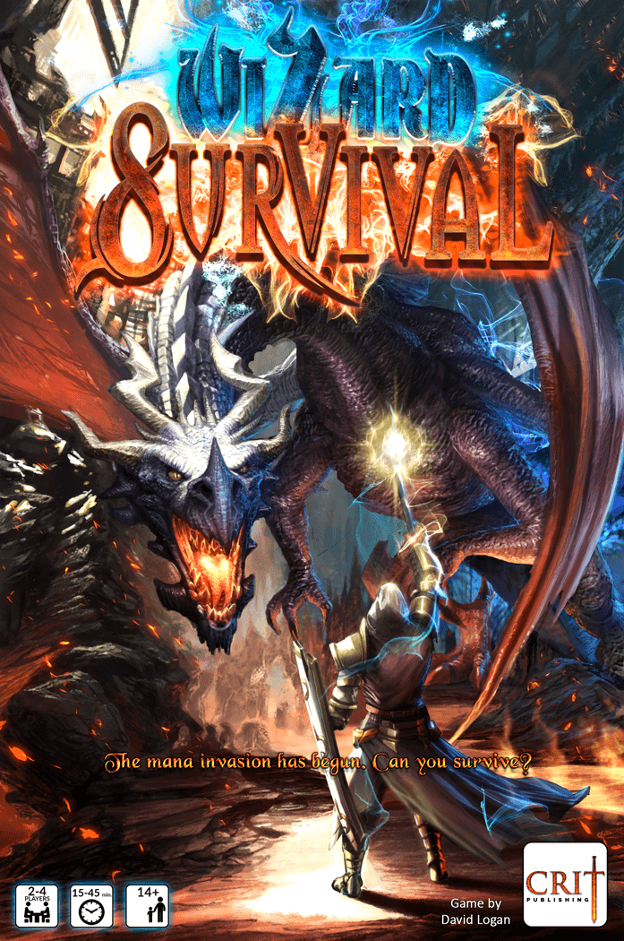 Wizard Survival box art